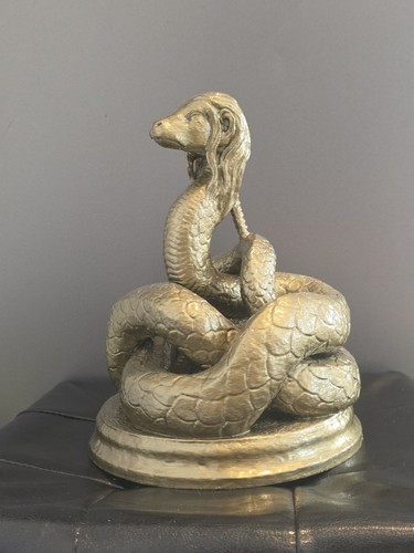Large glykon snake god pagan - glykon,