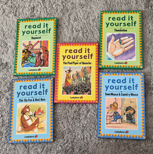 Vintage read yourself - read,