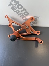 Kawasaki ZX6R Right REARSET Right Foot Rear 2007-2008 ZX6R Right Rear Set ONLY