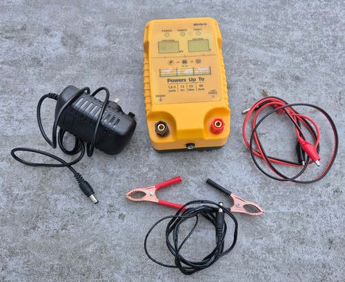 Electric fence energiser 12v - electric,