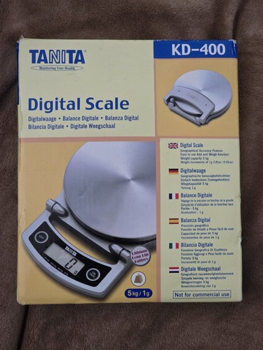 Tanita 400 lcd digital - lcd,