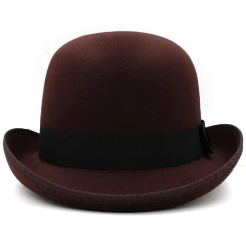 Men retro elegant bowler hat - elegant,