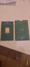 5Gr Gold 24ct Bar.  999.9