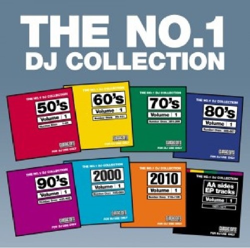 The number collection - number, dj
