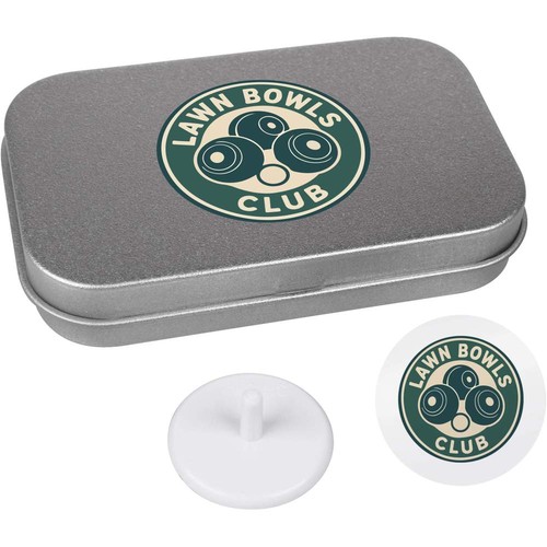 Lawn bowls club golf - club', marker