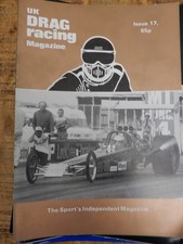 Drag racing magazine - magazine, issue