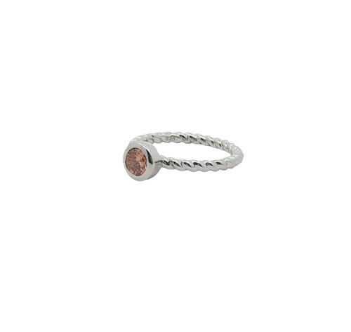 925 solid silver citrine - 925,