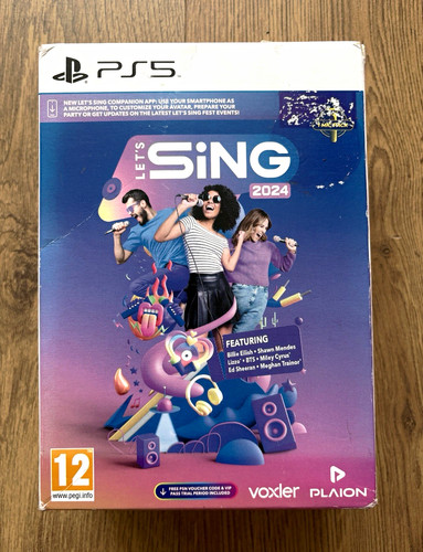 Let sing 2024 ps5 - ps5, +