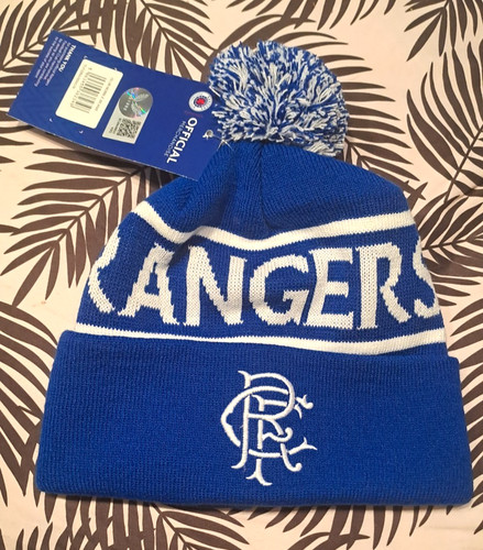 Rangers football club beanie - rangers,