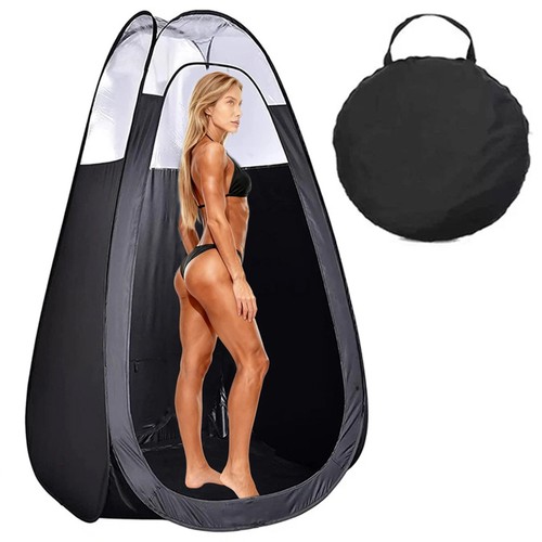 Portable pop tanning tent - pop, up