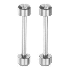 2pcs Watch Screw Tube Rod 20mm