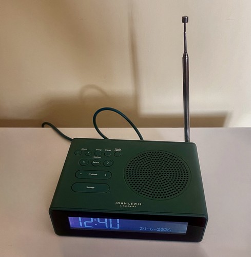John lewis spectrum clock - john,