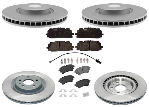 Coated disc brake - coated, &