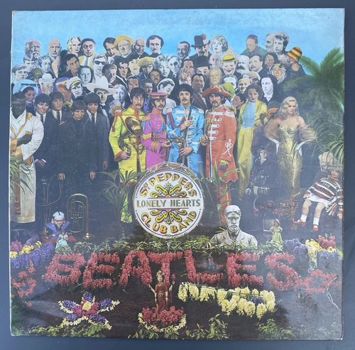 The beatles sgt pepper - beatles,
