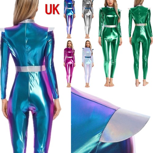 Womens halloween alien - uk,