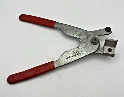 Vintage lead dressing pliers - vintage,