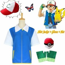 Kids Pokemon Ash Ketchum
