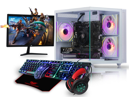 Fast gaming rgb bundle - gaming, pc
