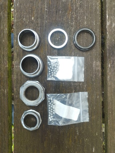 Raleigh vintage headset tpi - vintage,
