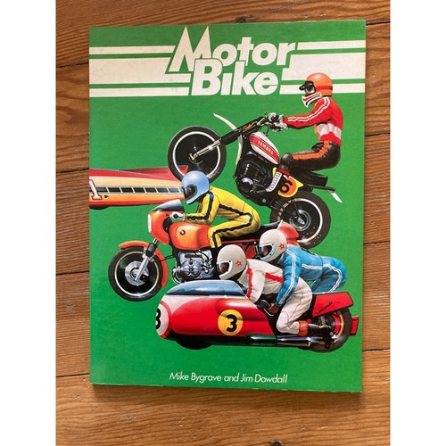 Motor bike mike - bike, bygrave