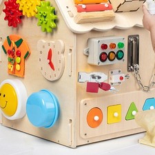 Montessori Busy Board