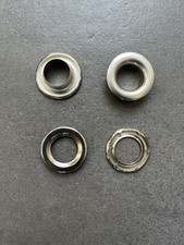 40 x 13.5mm 304 stainless steel eyelets, hole punch and setting tools