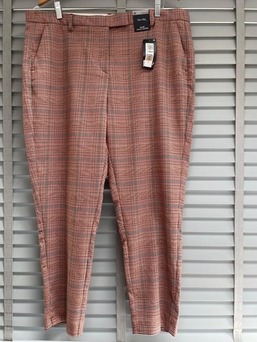 Mia check trouser 20 r - m&s, uk