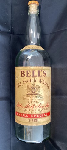 Vintage 52cm 8pint bells - vintage,