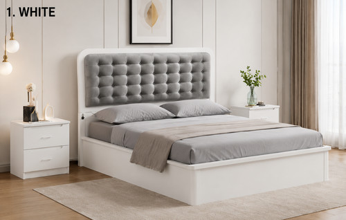Super king ottoman bed - king,