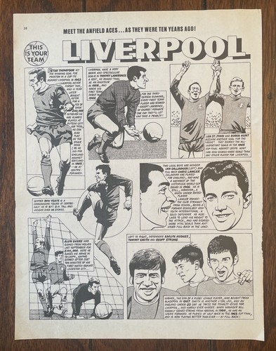 Roy rovers 1960s football - roy,
