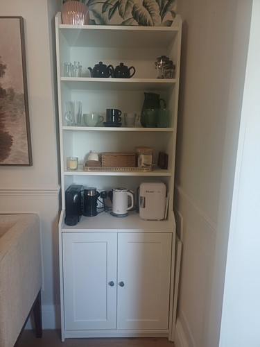 Ikea hauga white bookcase with - ikea,