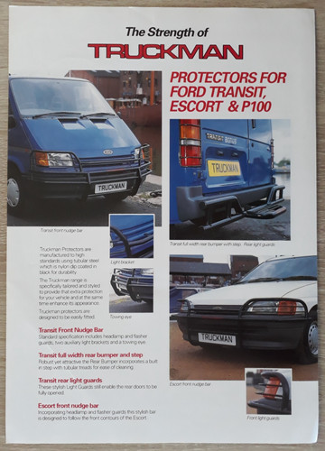 Ford escort p100 - ford, transit