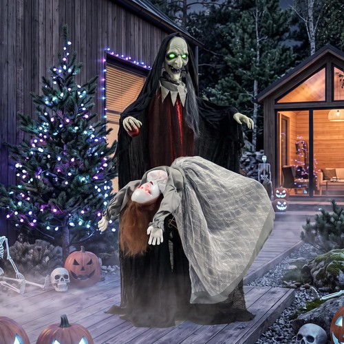 Homcom halloween animated - homcom,