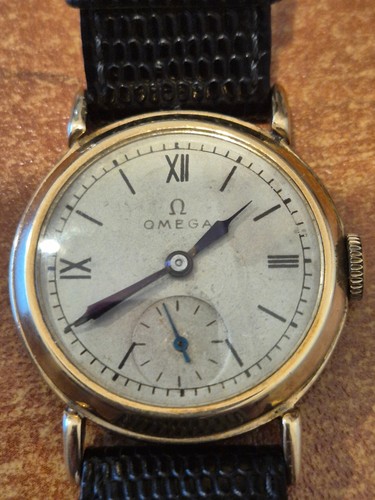 Omega classic solid gold - classic,