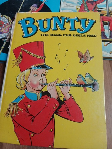Set bunty annuals - set,