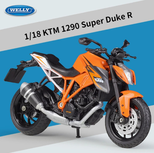 Welly ktm 1290 - ktm, super
