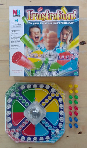 Frustration vintage board - ,