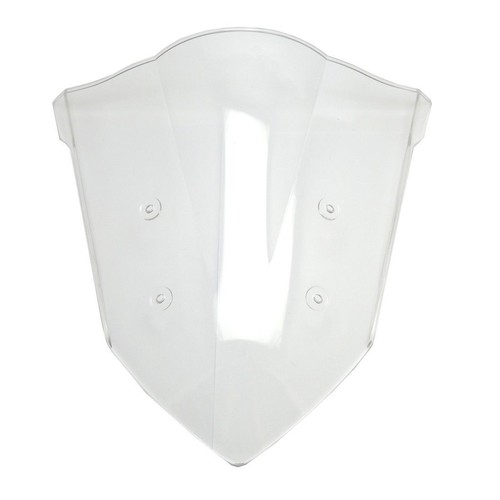 Clear motorcycle windshield - clear,