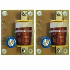 2 x Replacement Subwoofer Speaker Passive Crossover / Xover 12dB 4Ohm 400W 120Hz