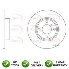 Brake Disc Front SJR Fits