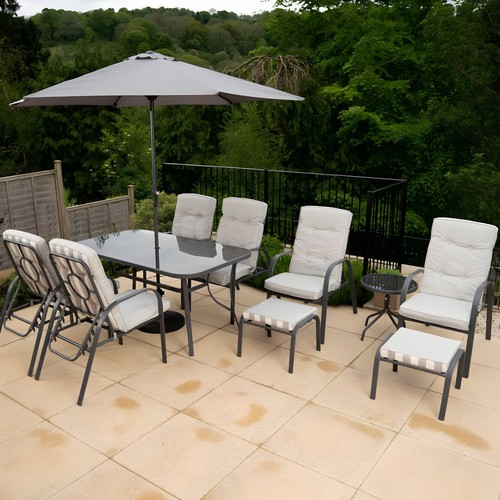Seater metal garden - metal,