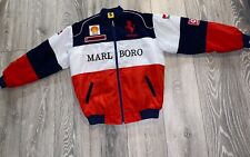 Vintage Michael Schumacher Ferrari Sports Race Jacket Tommy Hilfiger