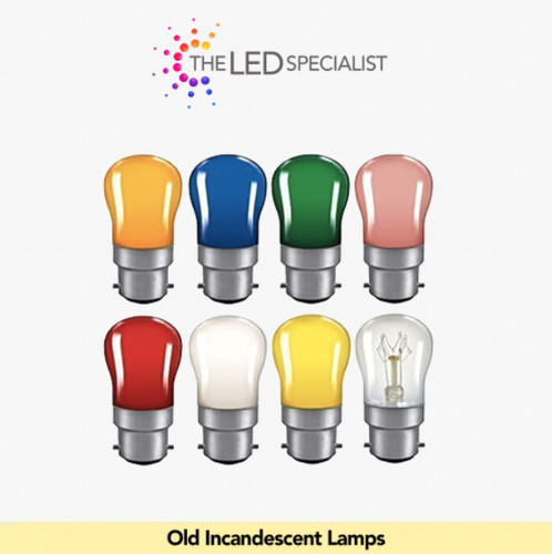 15watt coloured pygmy - 15watt,