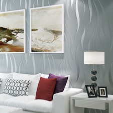 Wave Curve Wall Mural