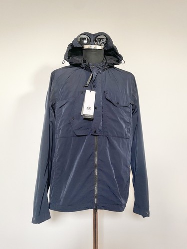 Large navy company chrome - navy,