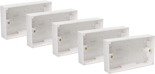 Surface mounted back - mounted,