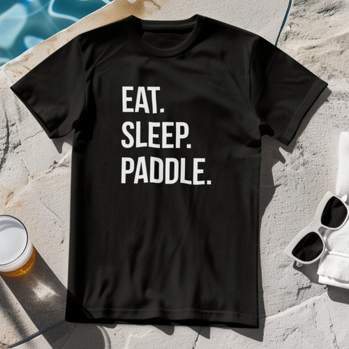 Eat sleep paddle shirt - sleep,
