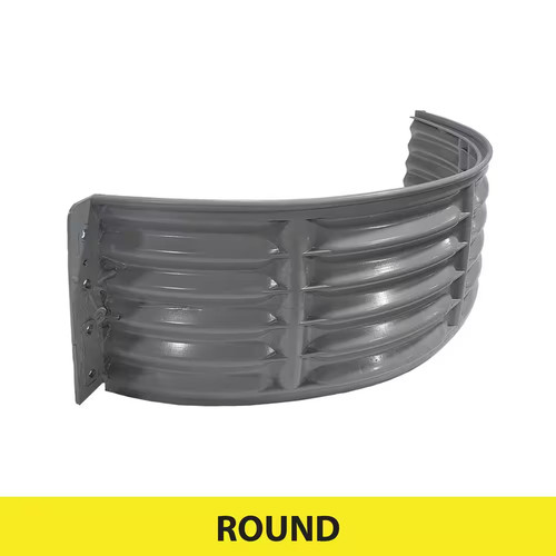 In round plastic - 37, in.