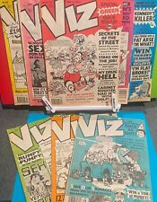 Viz Comic Numbers 34-42 1989