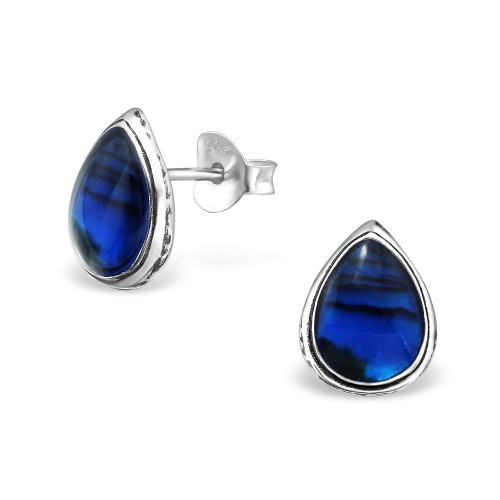 925 sterling silver blue - 925,